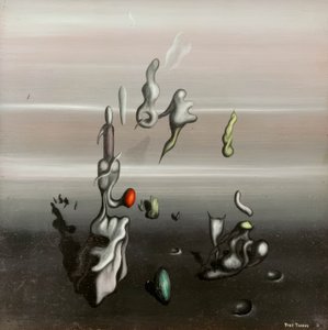 Untitled by Yves Tanguy