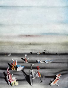 The Furniture of Time by Yves Tanguy