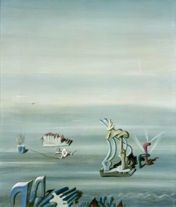 Wonders of the Seas by Yves Tanguy