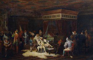 The Arrival of the Duc de Guise in King Henry III