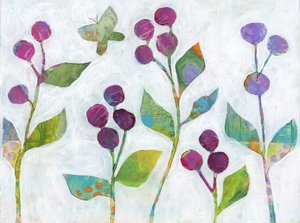 Whimsical Berry Garden