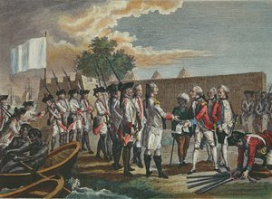 The Execution of Anne of Bourges by Hanging and Burning at the Stake, 21st December 1559