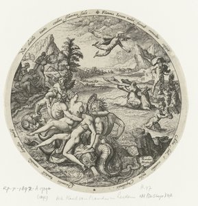 The Rape of Europa by Zacharias Dolendo (attributed to)