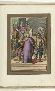 Christ led before Pilate by Zacharias Dolendo