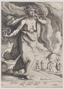 Envy, from Virtues and Vices by Zacharias Dolendo