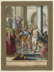 Scourging of Christ (Passion of Christ) by Zacharias Dolendo