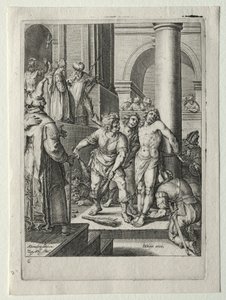 Passion Set: Flagellation of Christ by Zacharias Dolendo