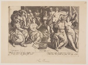 Women, from The Powers that Rule the World by Zacharias Dolendo