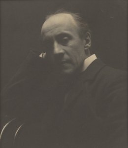 Portrait of Sir Anthony Hope Hawkins by Zaida Ben Yusuf