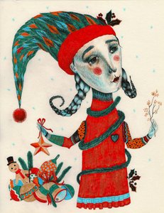 Christmas She-Elf