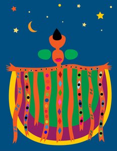 Night Africa by Sabina Nedelcheva Williams