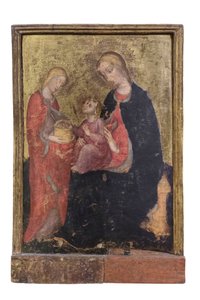 Madonna with Child and Saint Rose, c.1410-20