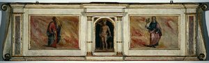 Altar predella from the Church of San Barnaba
