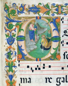 The Miraculous Draught of Fishes (detail) by Zanobi di Benedetto Strozzi
