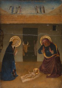 The Nativity by Zanobi di Benedetto Strozzi
