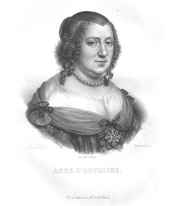 Anne of Austria, c1820-1840