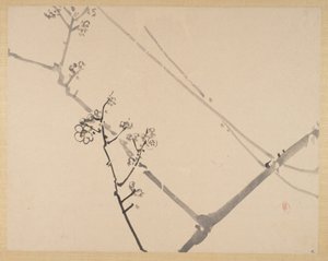 Painting by Zeshin Shibata