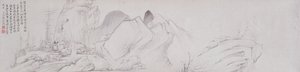 The Ode on Whistling by Zhang Feng