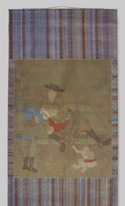 Painting of Three Westerners