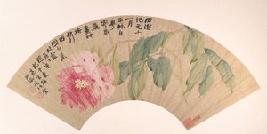 Peony by Zhao Zhiqian