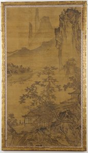 Whiling Away the Summer in the Shade of Pines, Ming dynasty, 15th century by Zhe School
