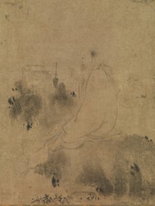 Meeting between Yaoshan and Li Ao by Zhiweng