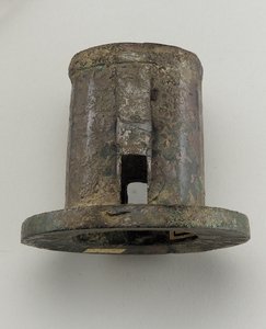 Chariot fitting: axle cap by Zhou Dynasty Chinese School