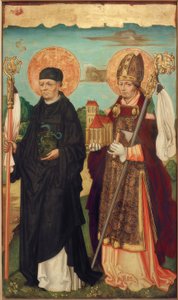 Anthony Altarpiece by Zürcher Veilchenmeister
