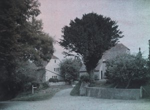 A Sussex Byeway by Frederick (attr. to) Barnard