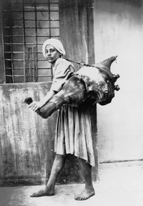 A Water Carrier, Cairo by . .
