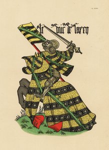 Albert III the Bold, Duke of Saxony by John Pardon