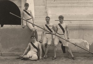 American Athletes at the Summer Olympics, Athens, Greece