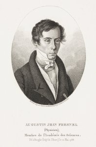 Augustin Jean Fresnel, French Physicist by Frederick (attr. to) Barnard