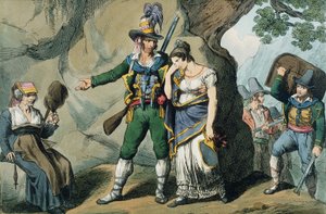 Brigands with Hostage