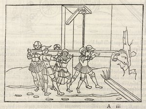 Battering Ram by Frederick (attr. to) Barnard
