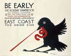 Be Early, LNER poster