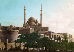 Cairo, the Citadel of Saladin, circa 1920 (photo) by . .