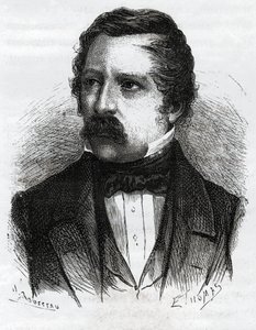Carl August von Steinheil by Frederick (attr. to) Barnard