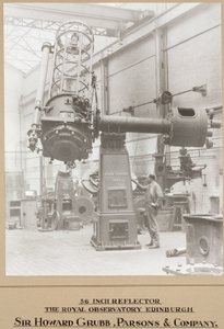 Cassegrain Reflecting Telescope, Newcastle upon Tyne by Frederick (attr. to) Barnard