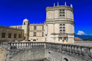 Castle of Grignan by . .