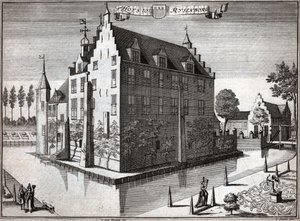 Castle of Rijsenburg by . .