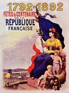 Centenary celebrations of the French Republic by . .