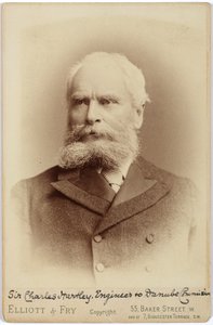 Charles A Hartley, British Engineer by Frederick (attr. to) Barnard