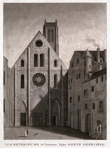 Church of Sainte Genevieve