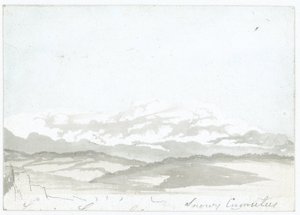 Cloud Study by Luke Howard, c 1808-1811 by Frederick (attr. to) Barnard
