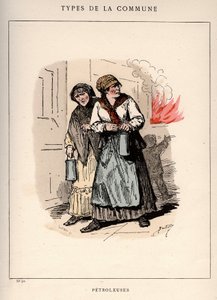 Commune de Paris: Costume de PETROLES (20) in Les Communeux