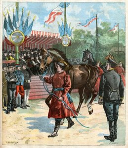 Horse Show by John Pardon