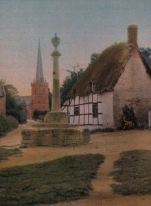 Thatched cottage
