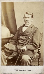 David Livingstone, Scottish Missionary and Explorer