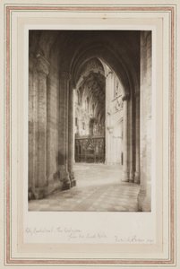 Ely Cathedral, the Octagon from the South Aisle by John Pardon